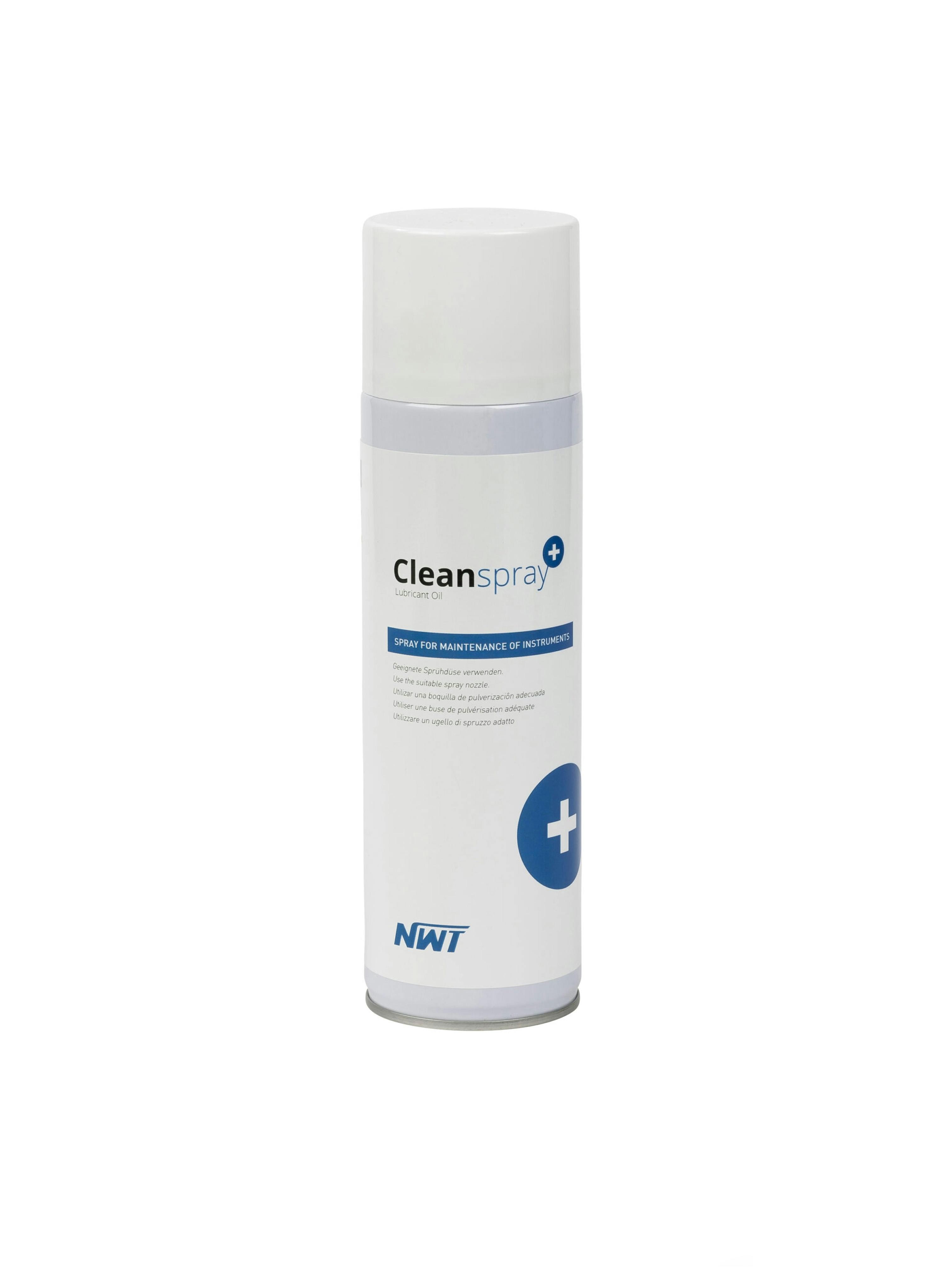 Clean Spray Lubricant Oil